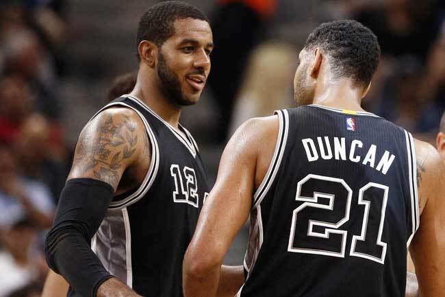  马刺新秀索汉当选最佳防守一阵  