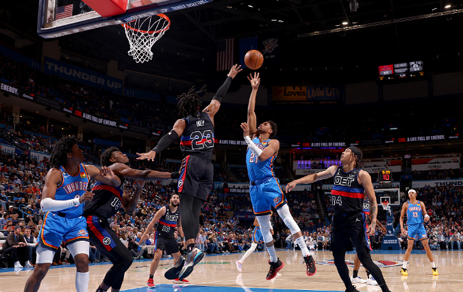  班切罗准绝杀魔术险胜活塞  