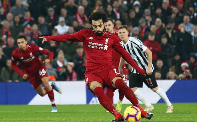  萨拉赫伤愈复出破门，利物浦险胜纽卡斯尔  